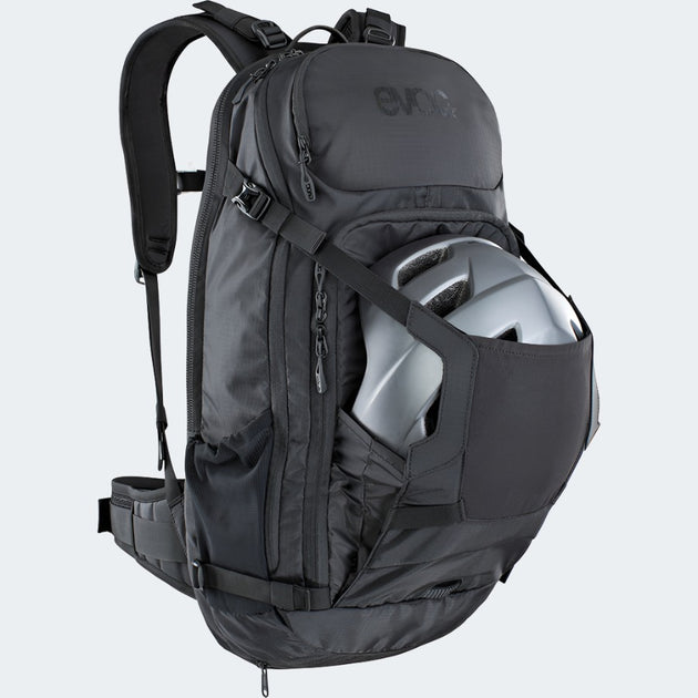EVOC FR TRAIL E-RIDE 20L BLACK M/L – B2C Shop Fazua
