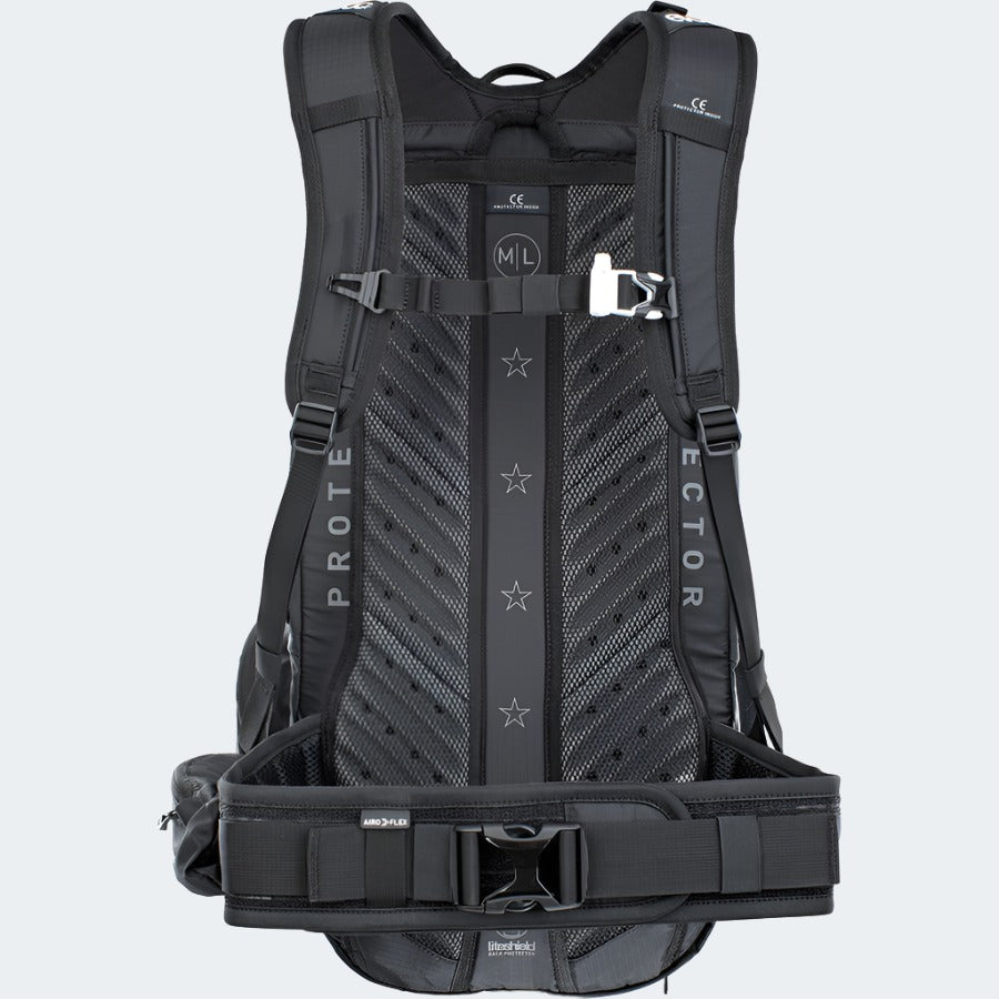 EVOC FR TRAIL E-RIDE 20L BLACK M/L – B2C Shop Fazua