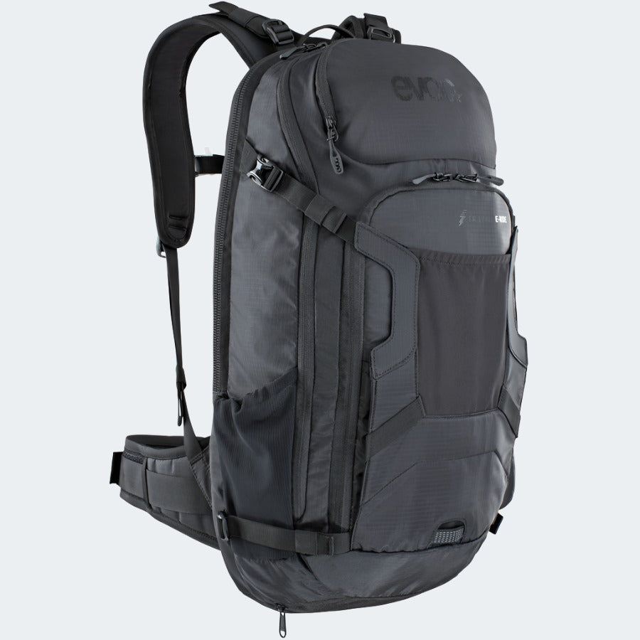 EVOC FR TRAIL E-RIDE 20L BLACK M/L – B2C Shop Fazua
